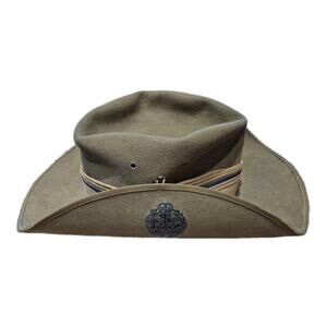 1965 Royal Australian Air Force (RAAF) Bush Hat Dunkerley Ltd AKUBRA Size 6 7/8